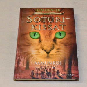Erin Hunter Soturikissat Aamunkoi